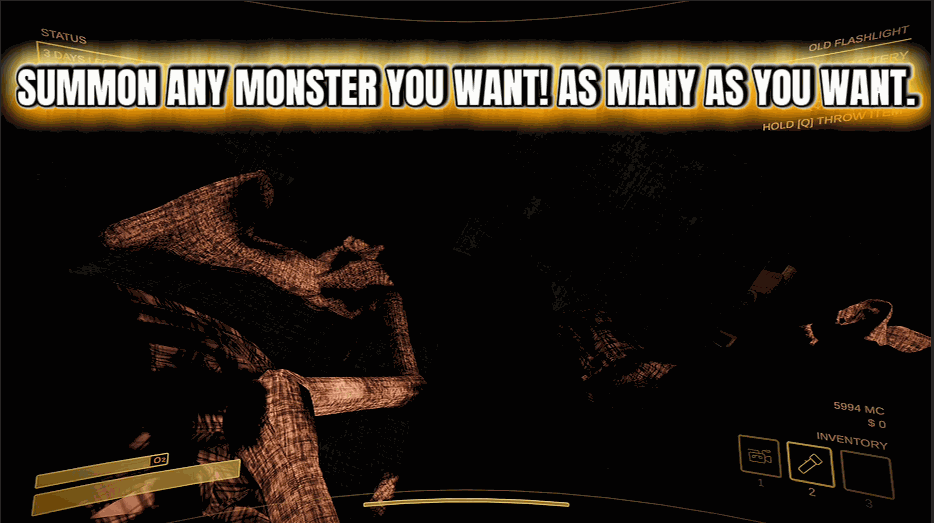 Content Warning — Monster Mixer (Spawn Monster) (screenshot 4)